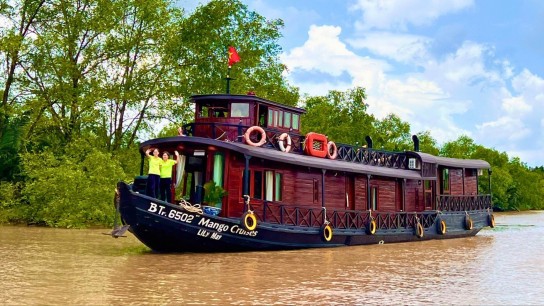 Mango Charter Cruise 3 Days: Ben Tre - Vung Liem - Sa Dec