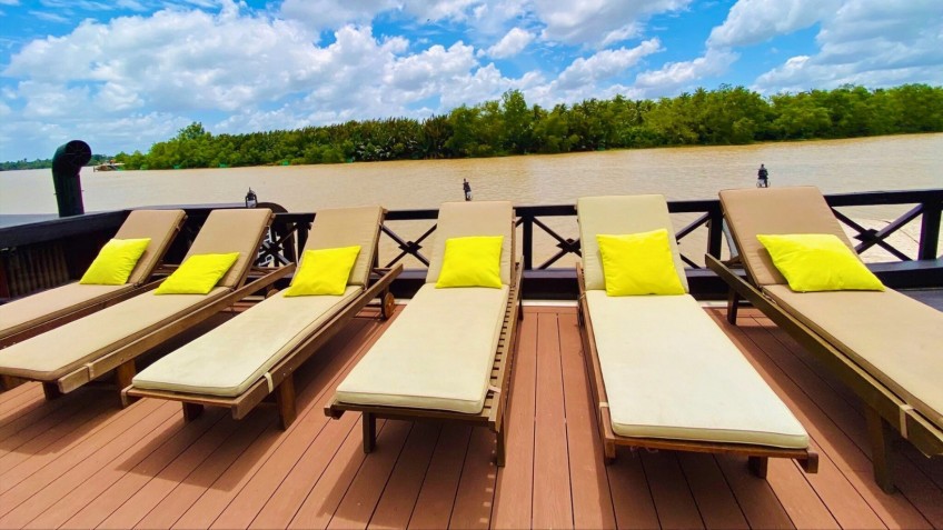 Mango Charter Cruise 3 Days: Ben Tre - Vung Liem - Sa Dec
